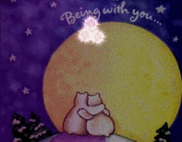The Joys Of Fireworks Animated Image of Bears
watching Fireworks